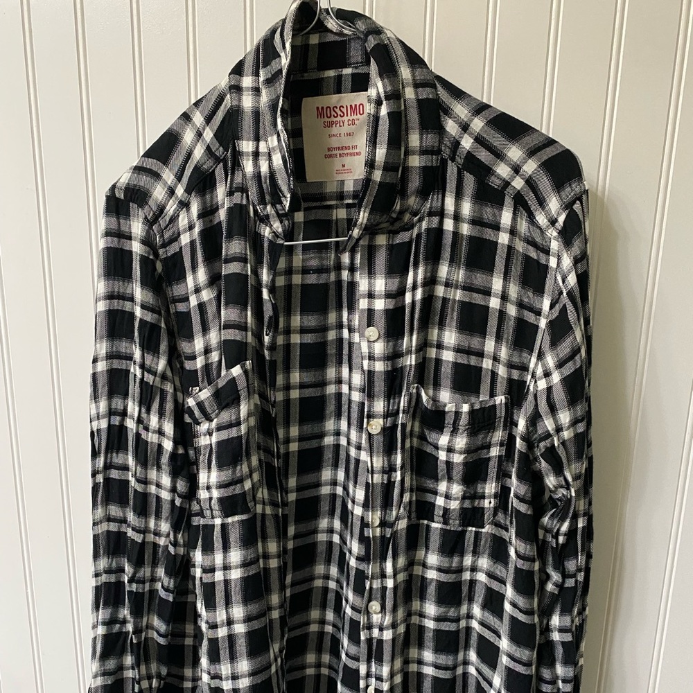 Mossimo Striped Cardigan